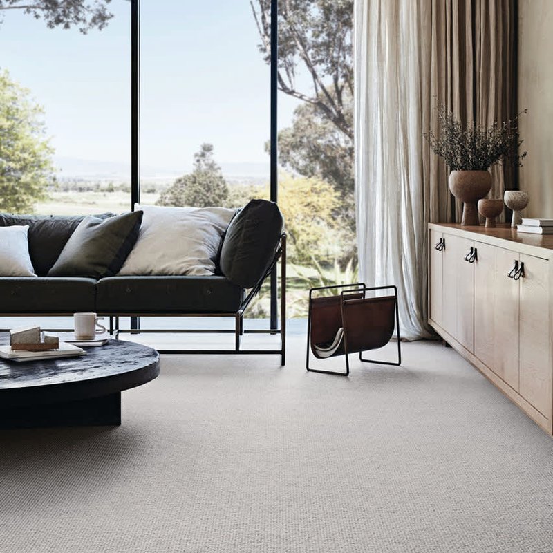 Wool Carpet in a classic living room